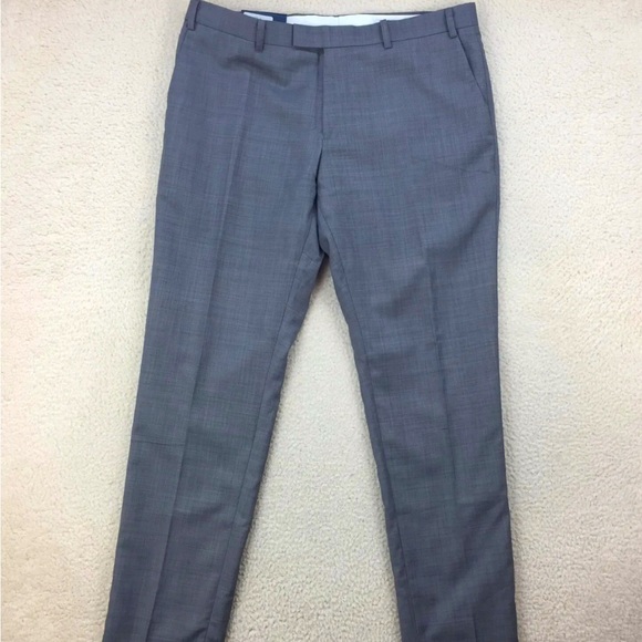 Beautiful Moss 1851 Grey Wool Tailored 2 Piece Suit - Picture 8 of 10